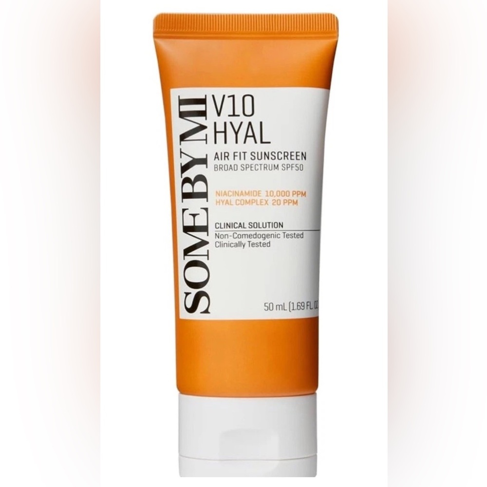 SOME BY MI V10 HYAL Air Fit Sunscreen SPF50, 50ml, 1.69 fl.oz